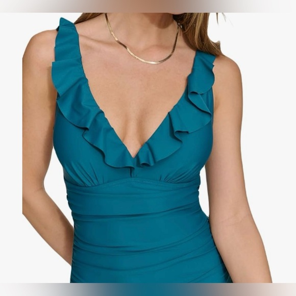 DKNY Women’s Swim Wear, Small, One Piece. NWT - Picture 7 of 8